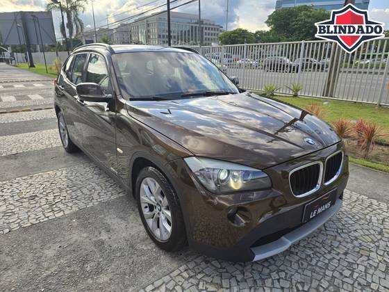 BMW X1 2.0 16V GASOLINA SDRIVE18I 4P AUTOMÁTICO